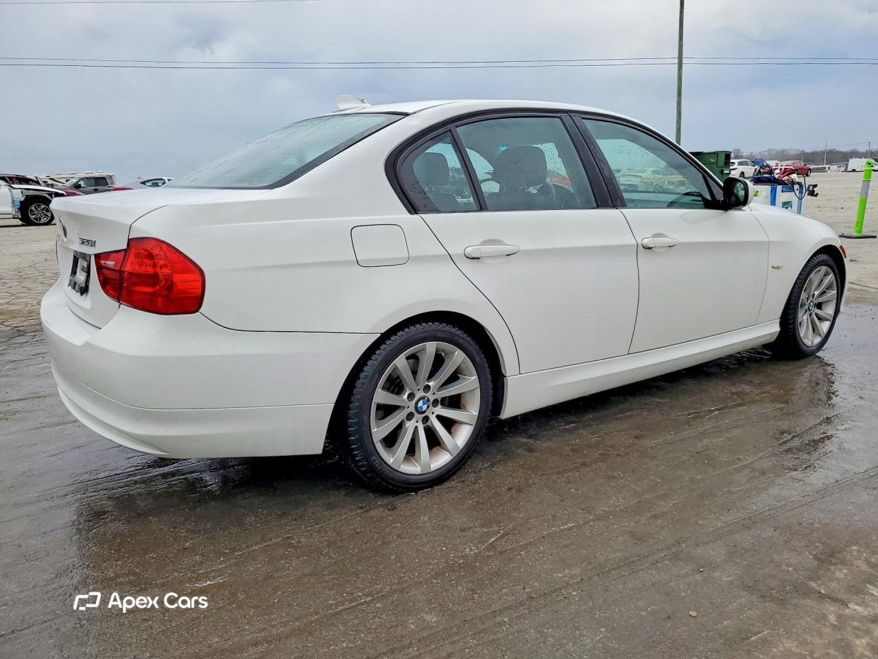 BMW Series 3 2011