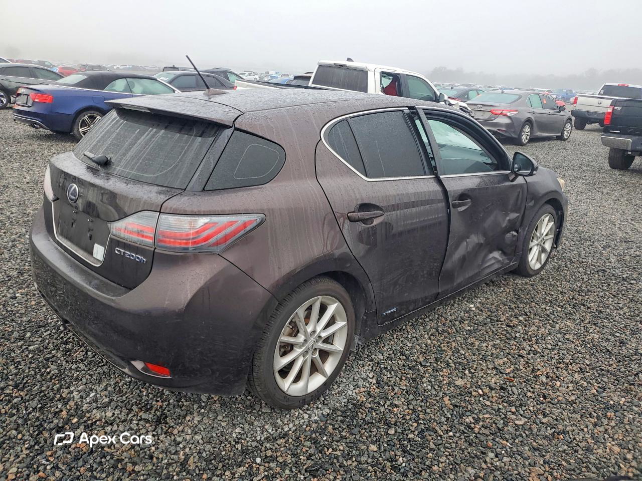 Lexus CT 2012