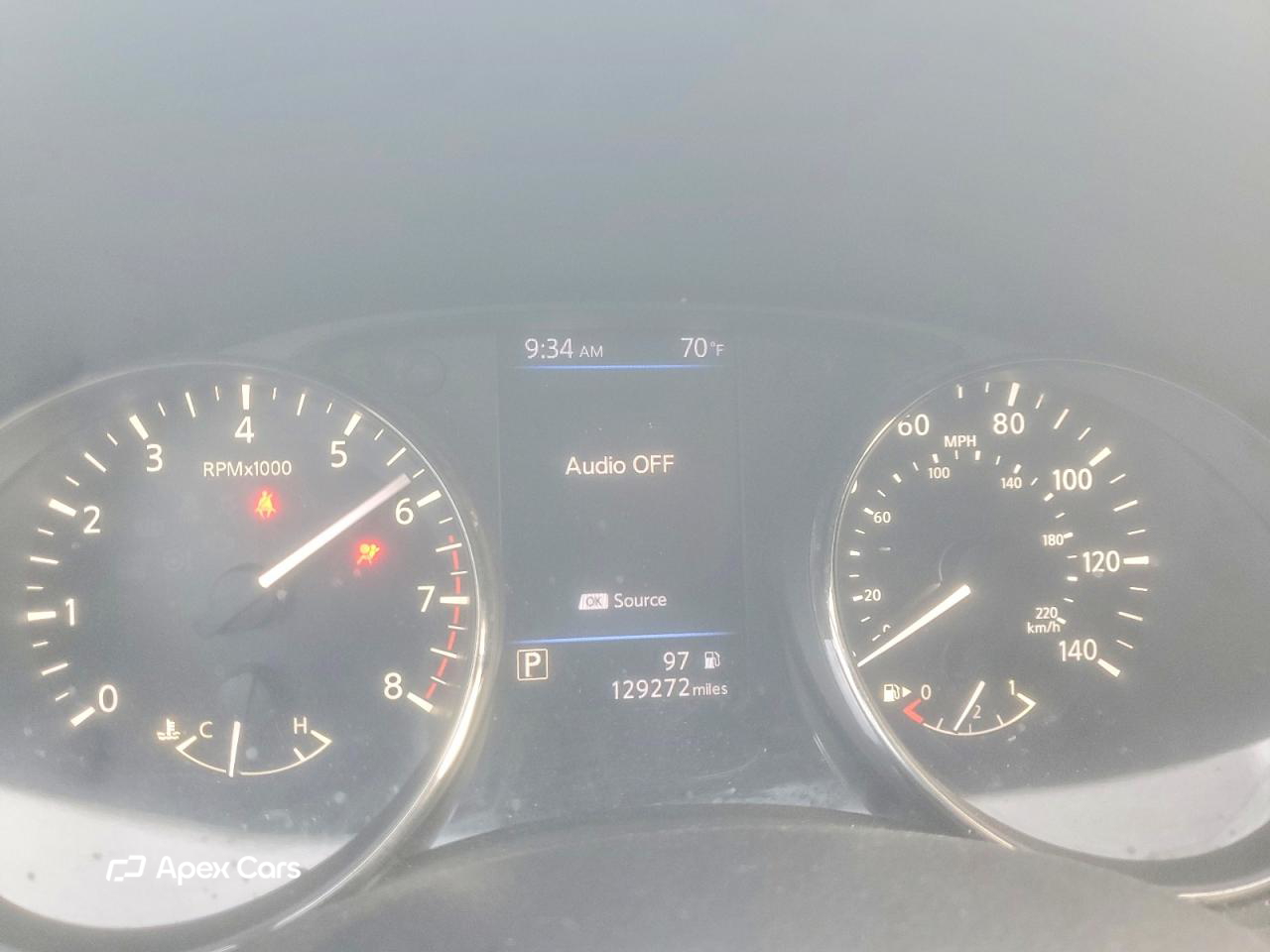 Nissan Rogue 2019