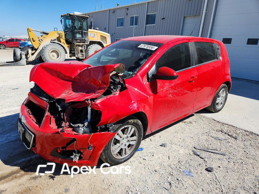 Chevrolet Sonic 2013 - Image 1 of 5