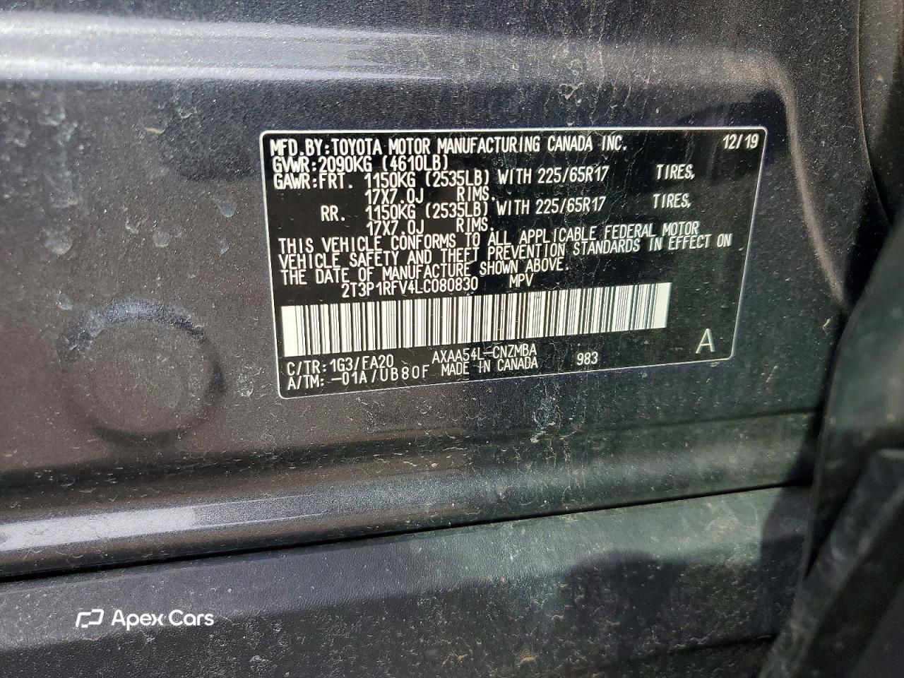 Toyota RAV 4 2020