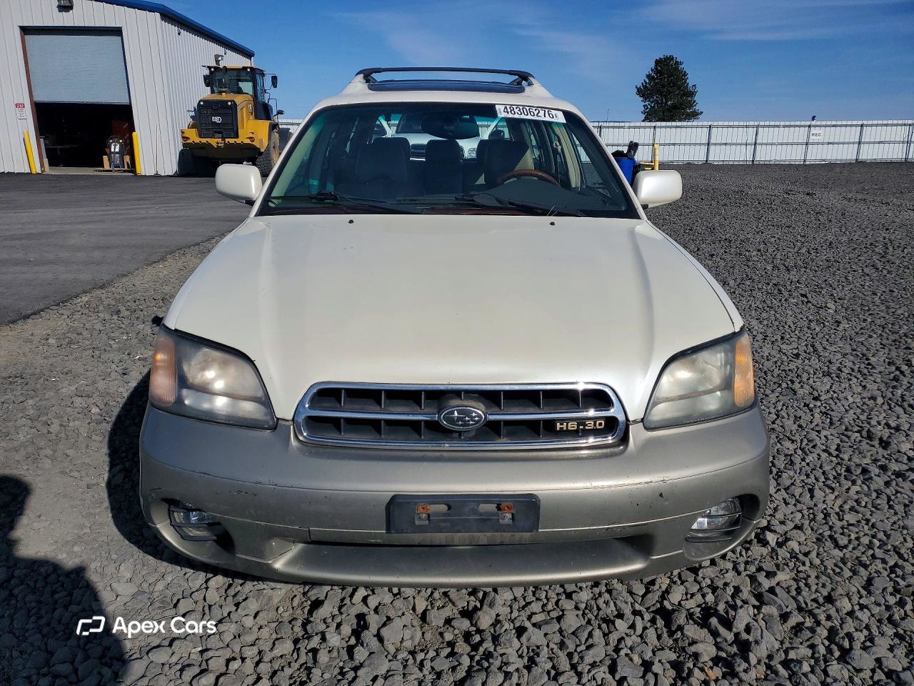 Subaru Legacy 2001