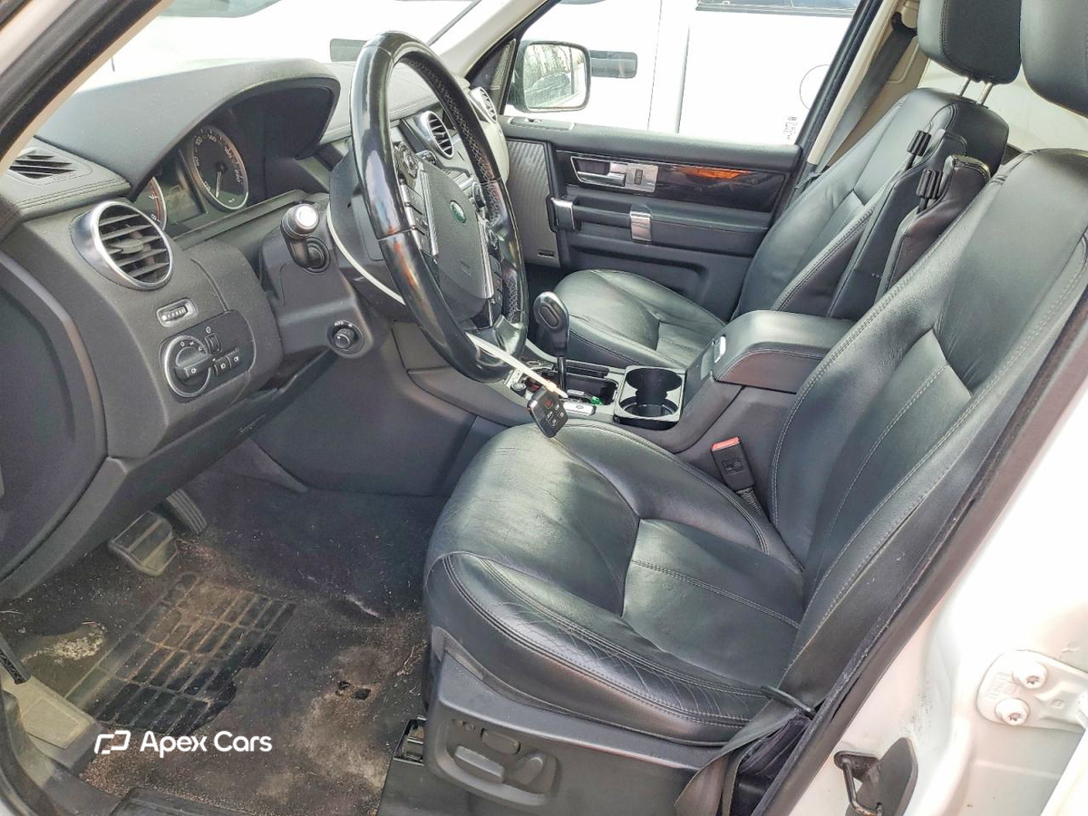 Land Rover LR4 2013