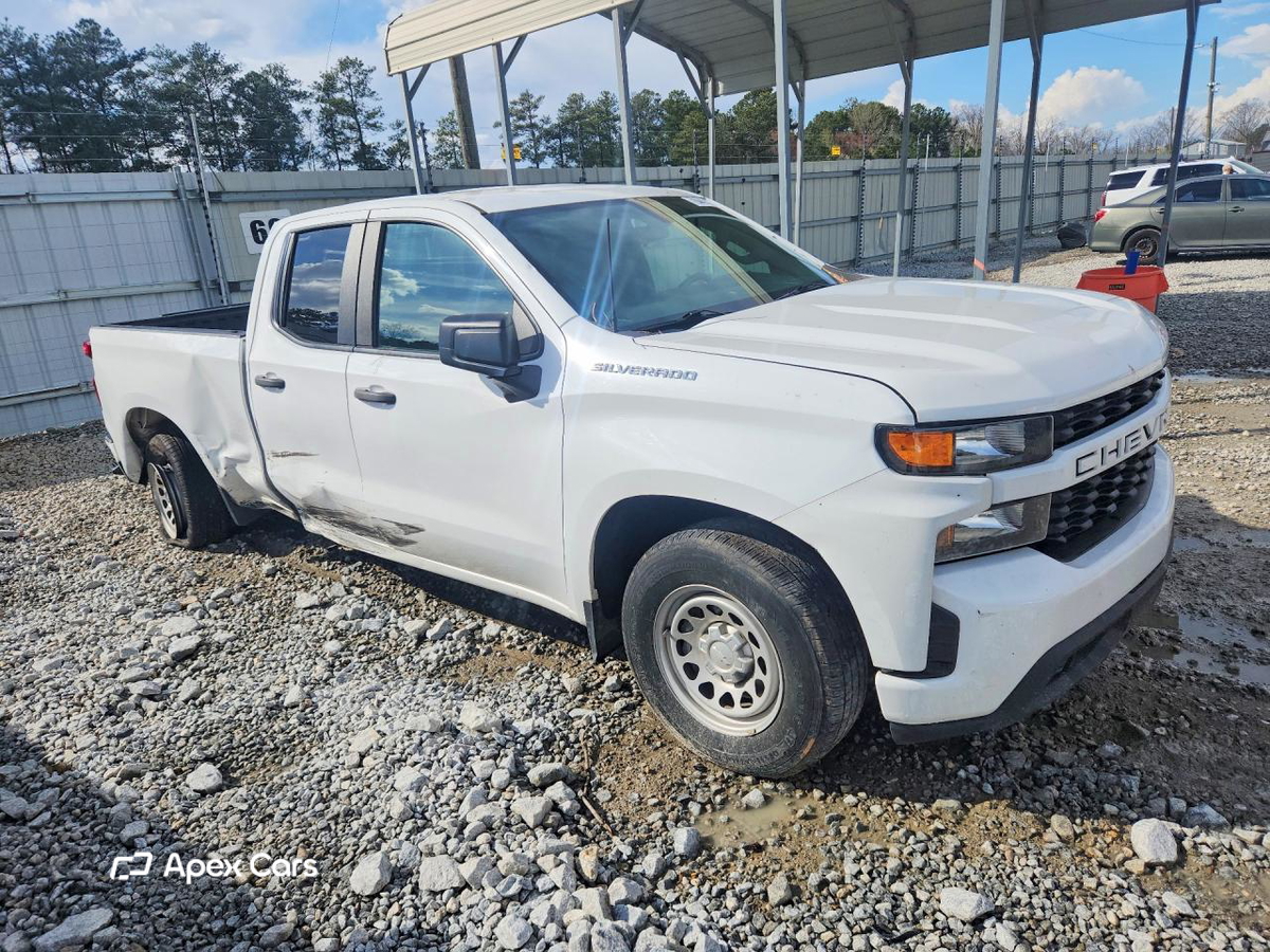Chevrolet Silverado 2021