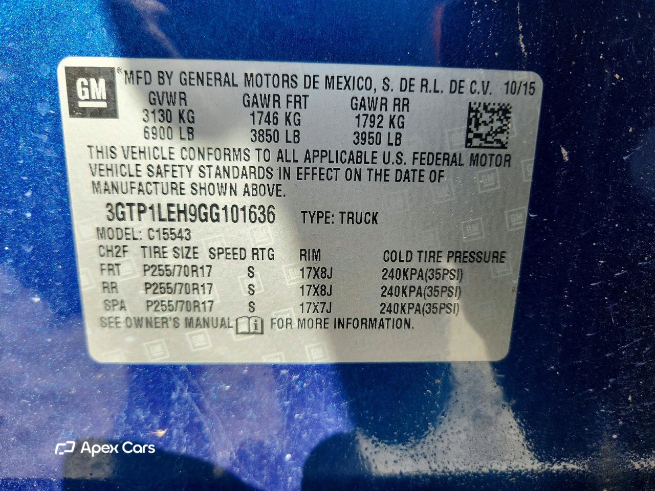 GMC Sierra 2016
