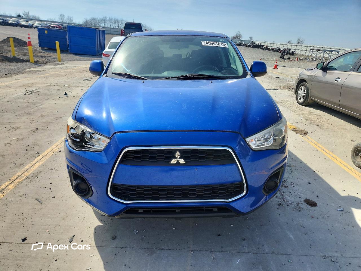 Mitsubishi Outlander 2015