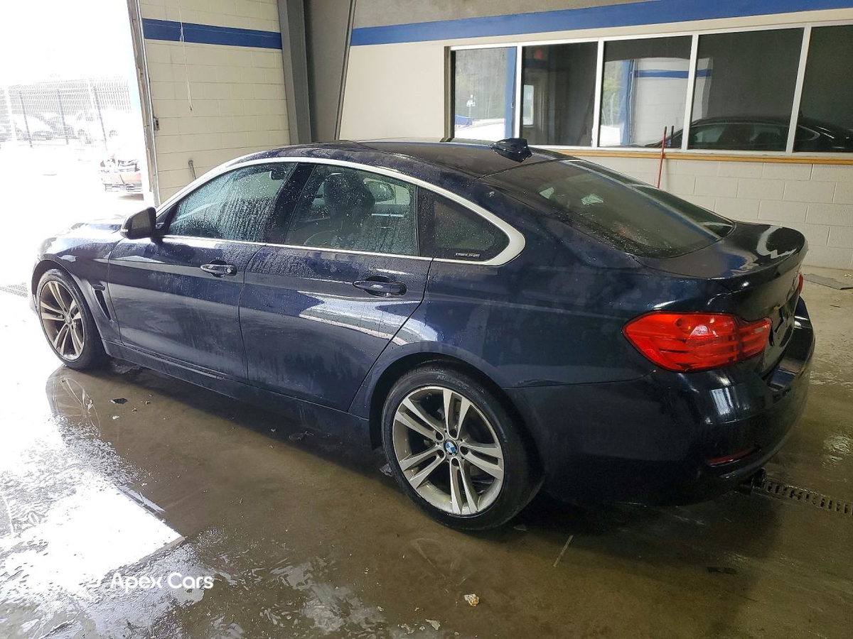 BMW Series 4 2016