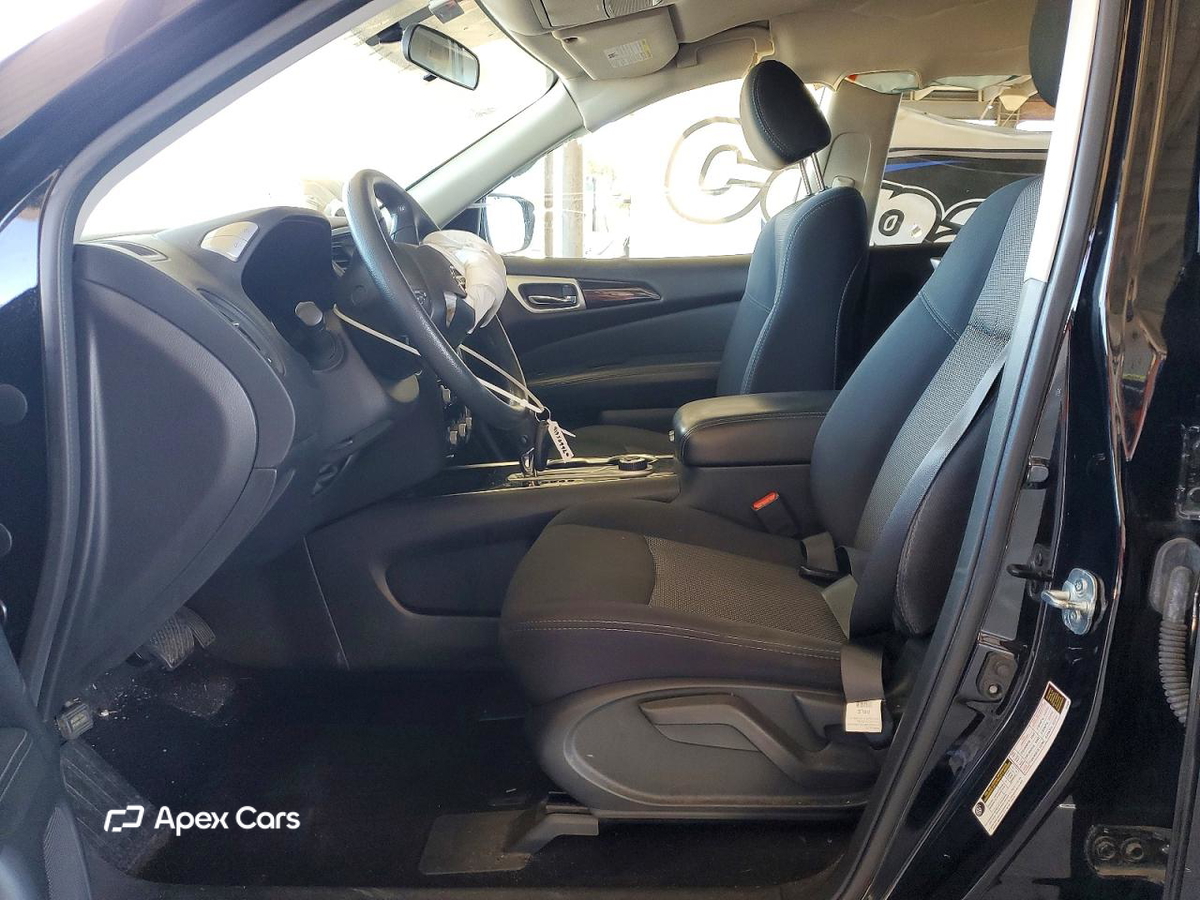 Nissan Pathfinder 2019