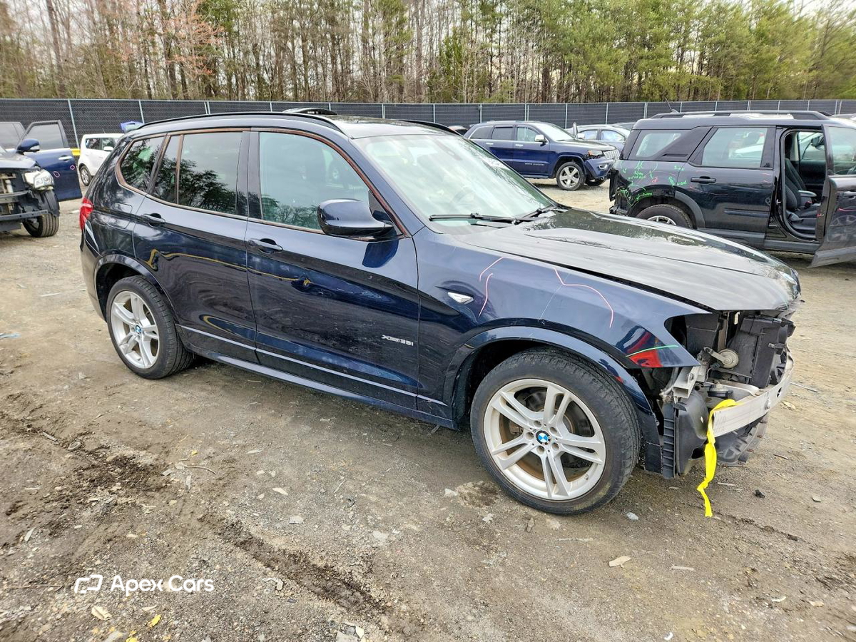 BMW X3 2012