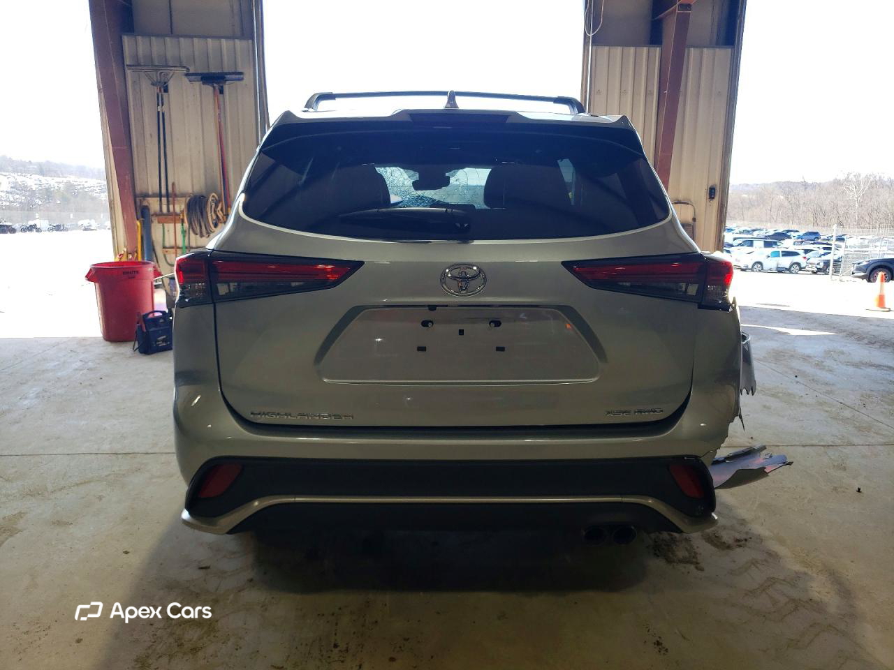 Toyota Highlander 2021
