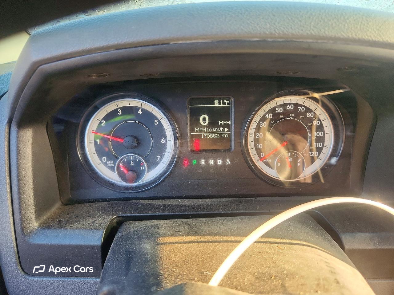 RAM 1500 2017