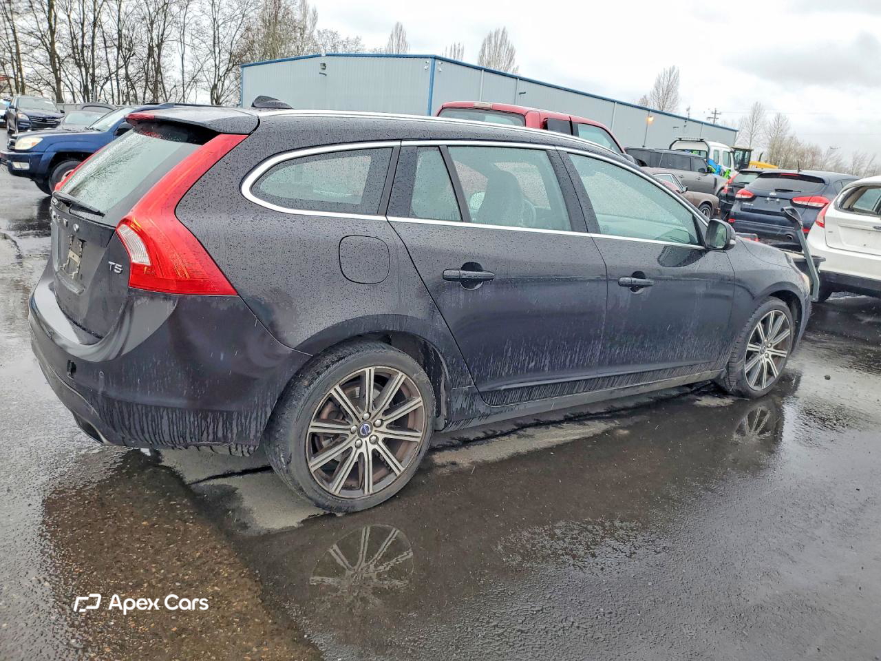 Volvo V60 2015