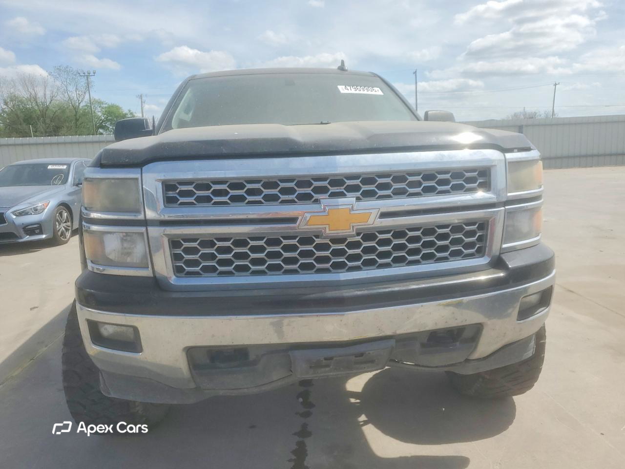 Chevrolet Silverado 2015