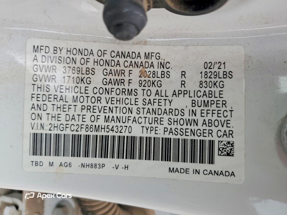 Honda Civic 2021