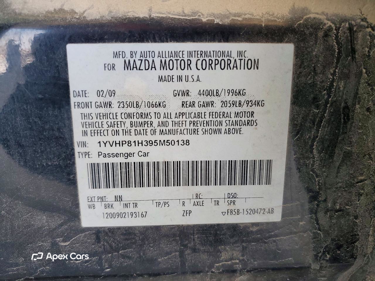 Mazda 6 2009