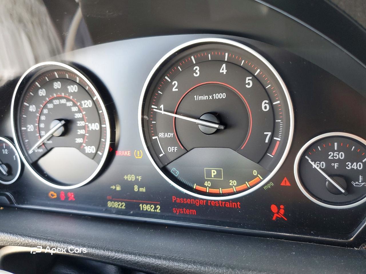 BMW Series 4 2019