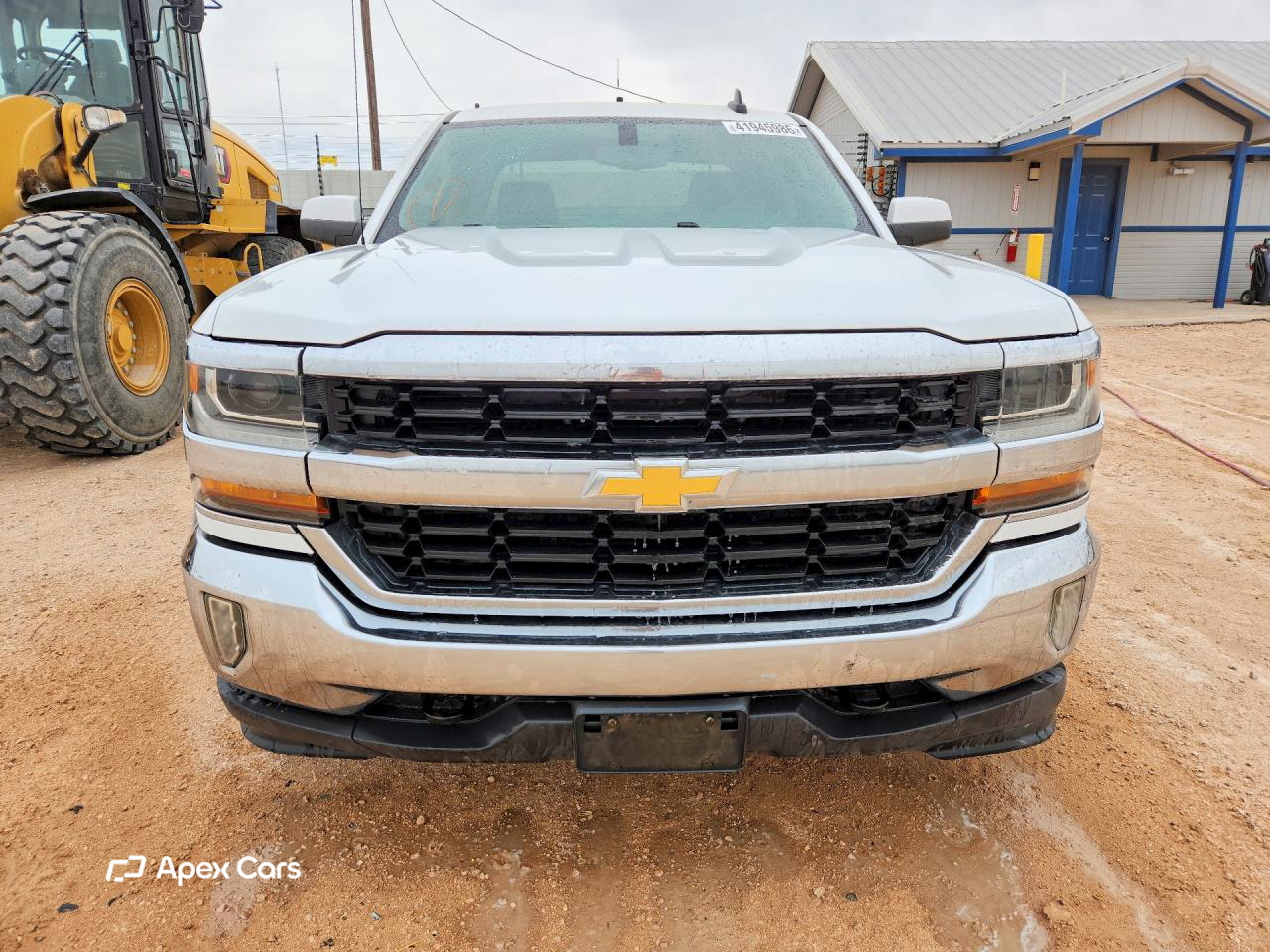 Chevrolet Silverado 2017
