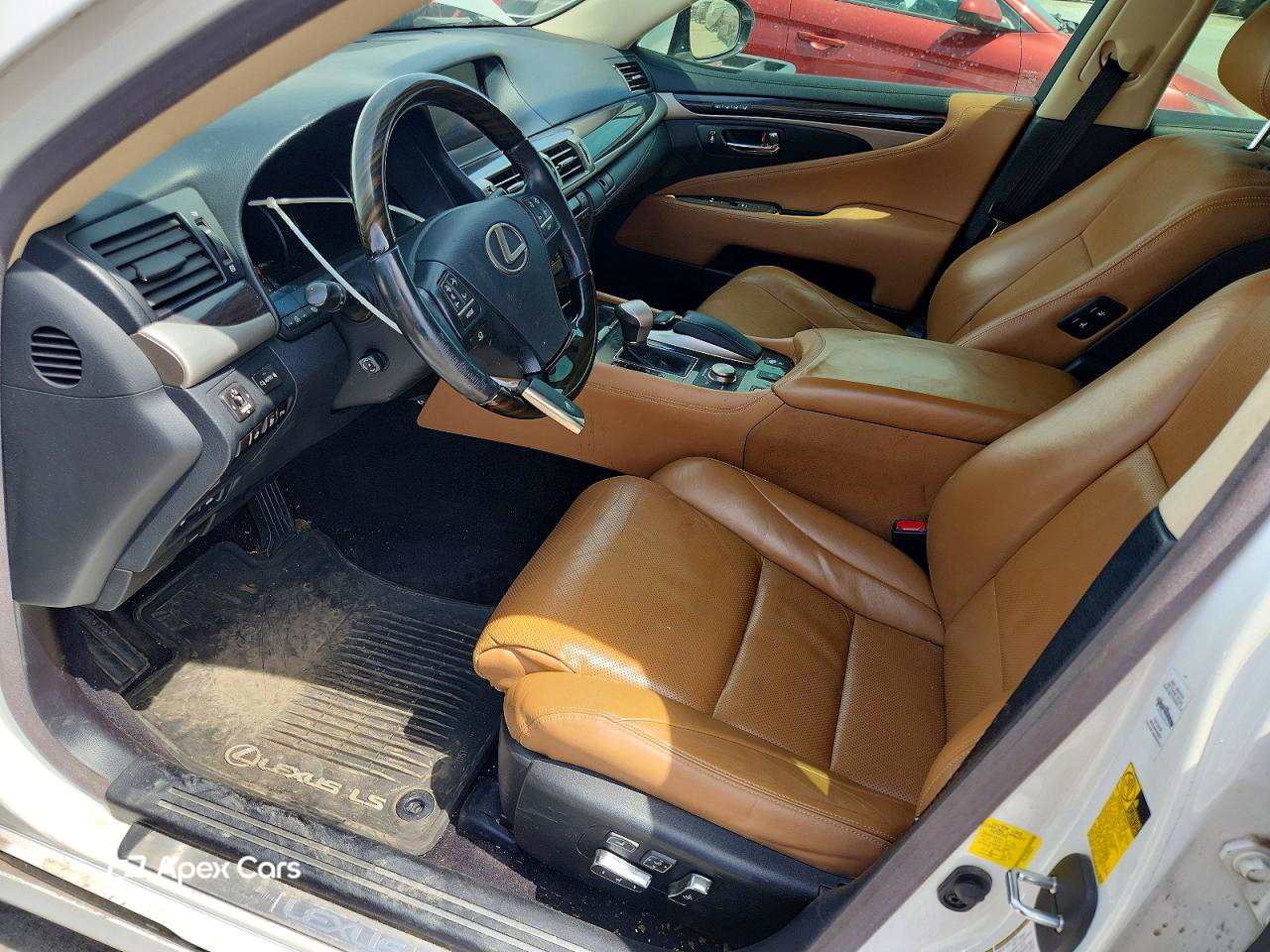 Lexus LS 2014