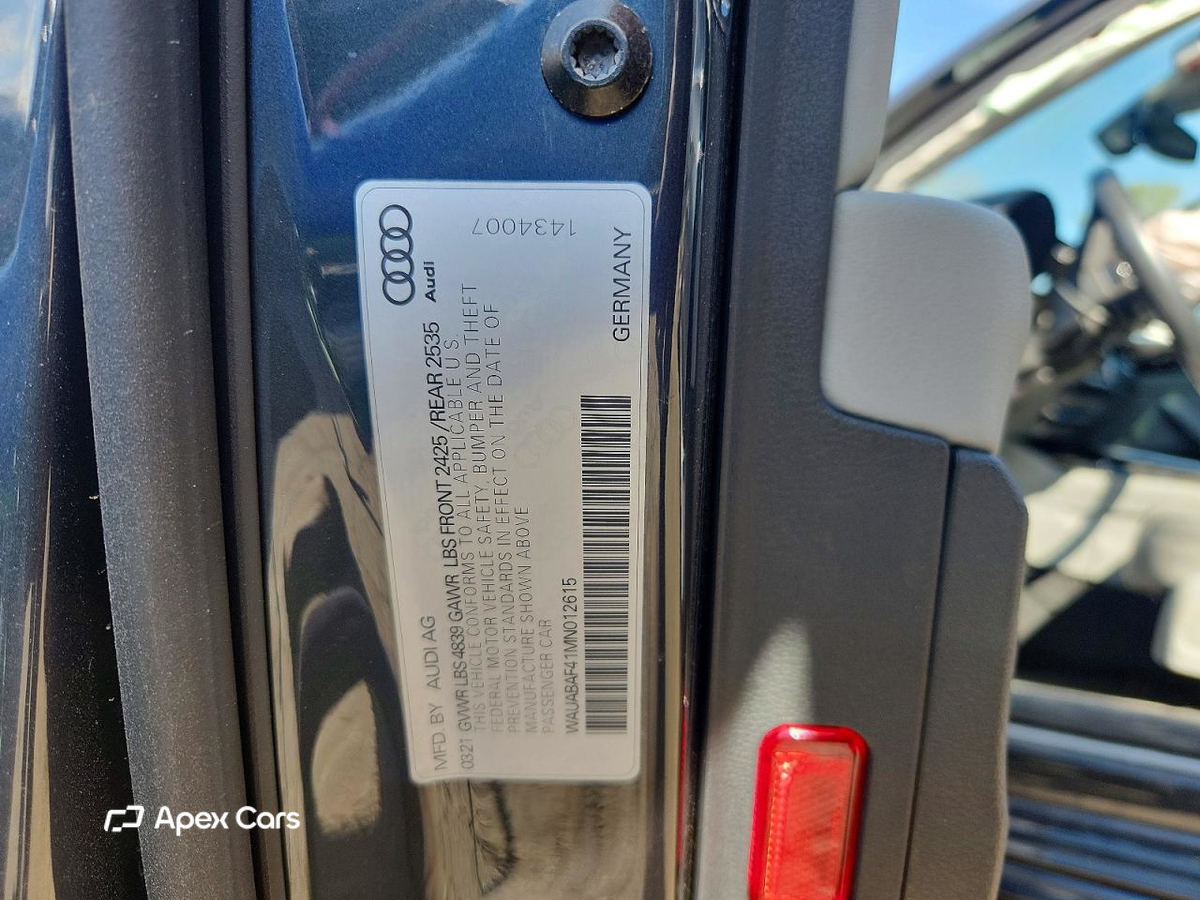 Audi A4 2021