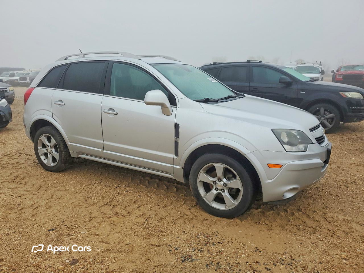 Chevrolet Captiva 2015