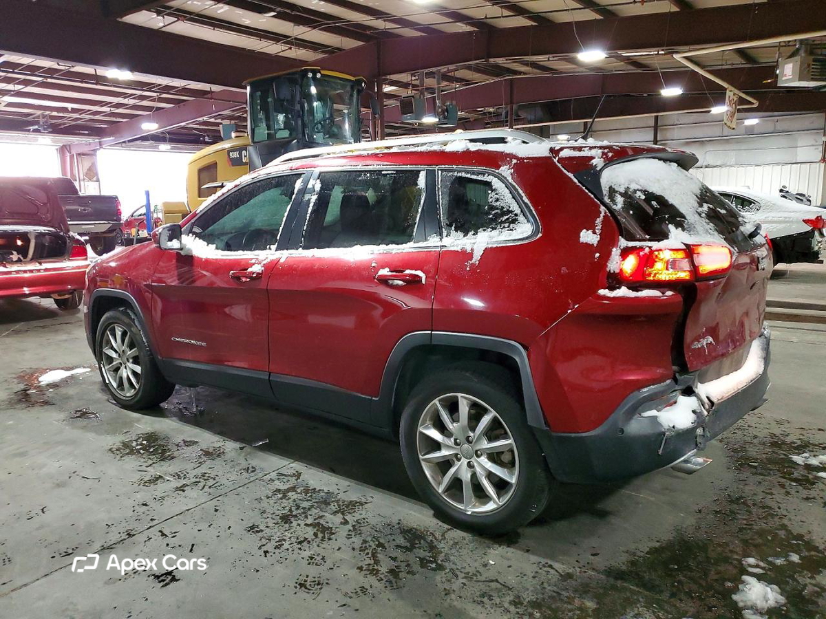 Jeep Cherokee 2014