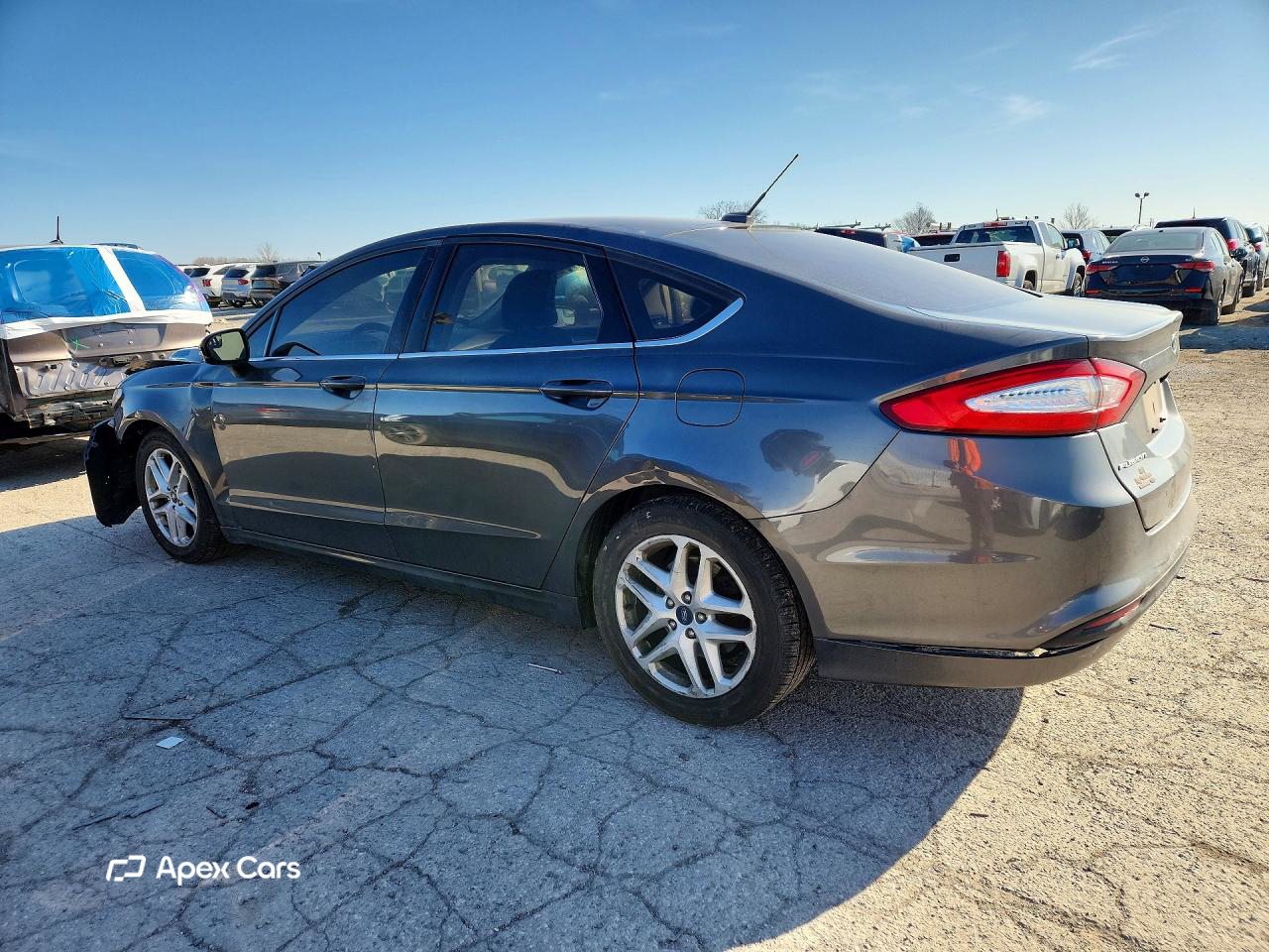 Ford Fusion 2016