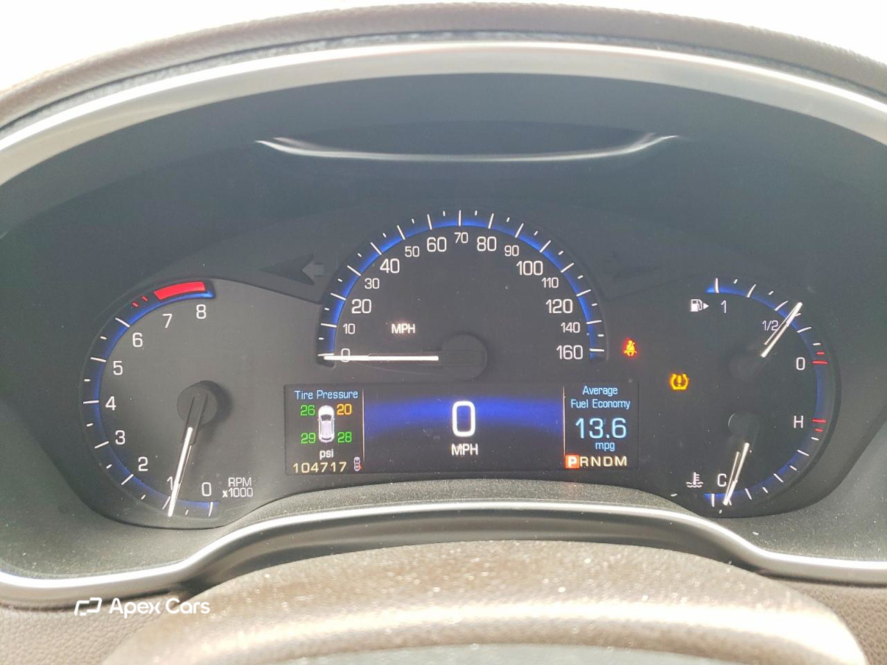 Cadillac SRX 2015