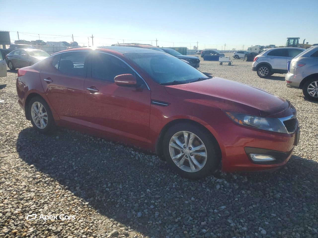 Kia Optima 2012