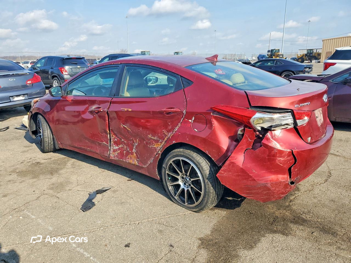Hyundai Elantra 2013