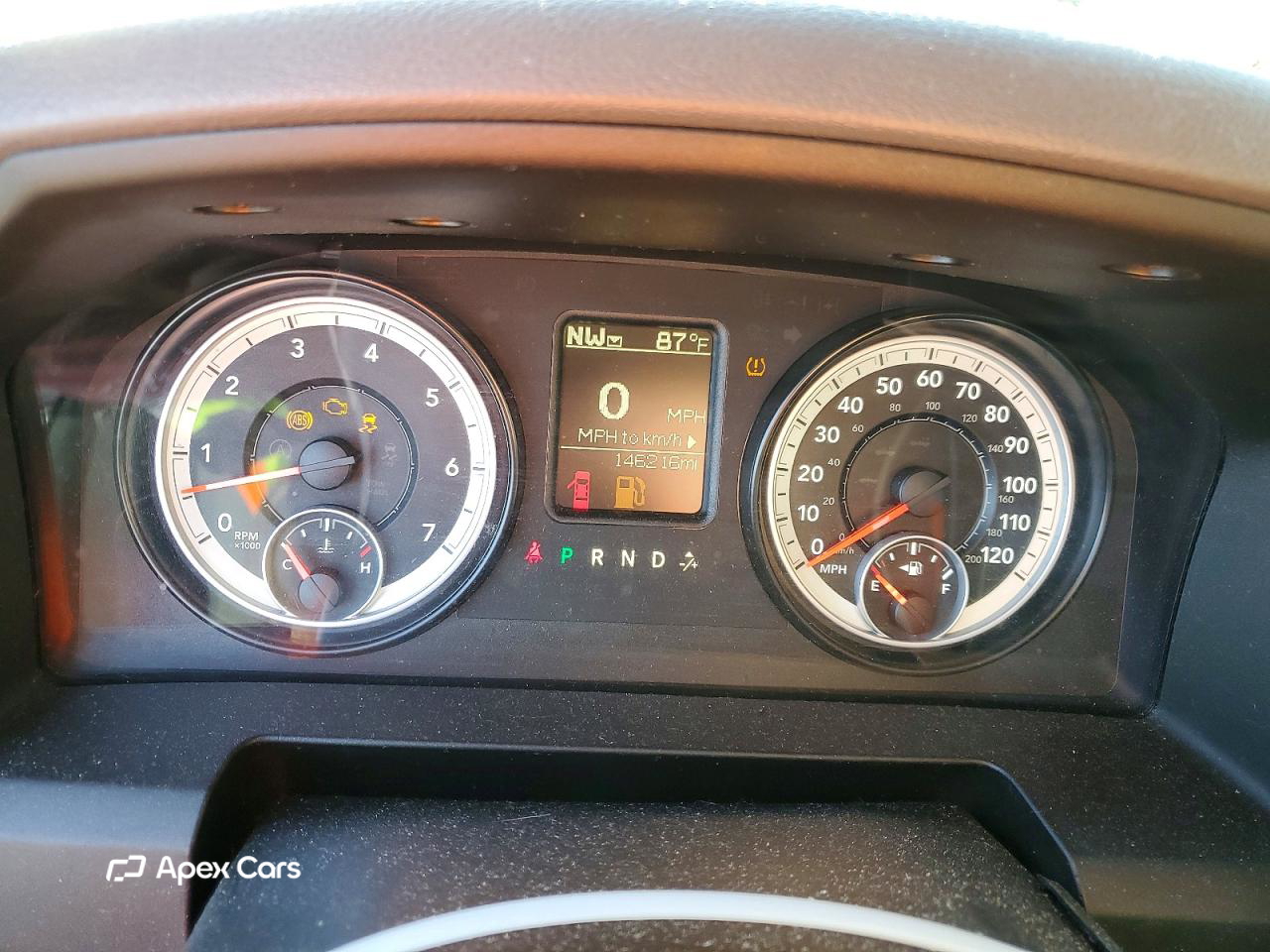 RAM 1500 2014