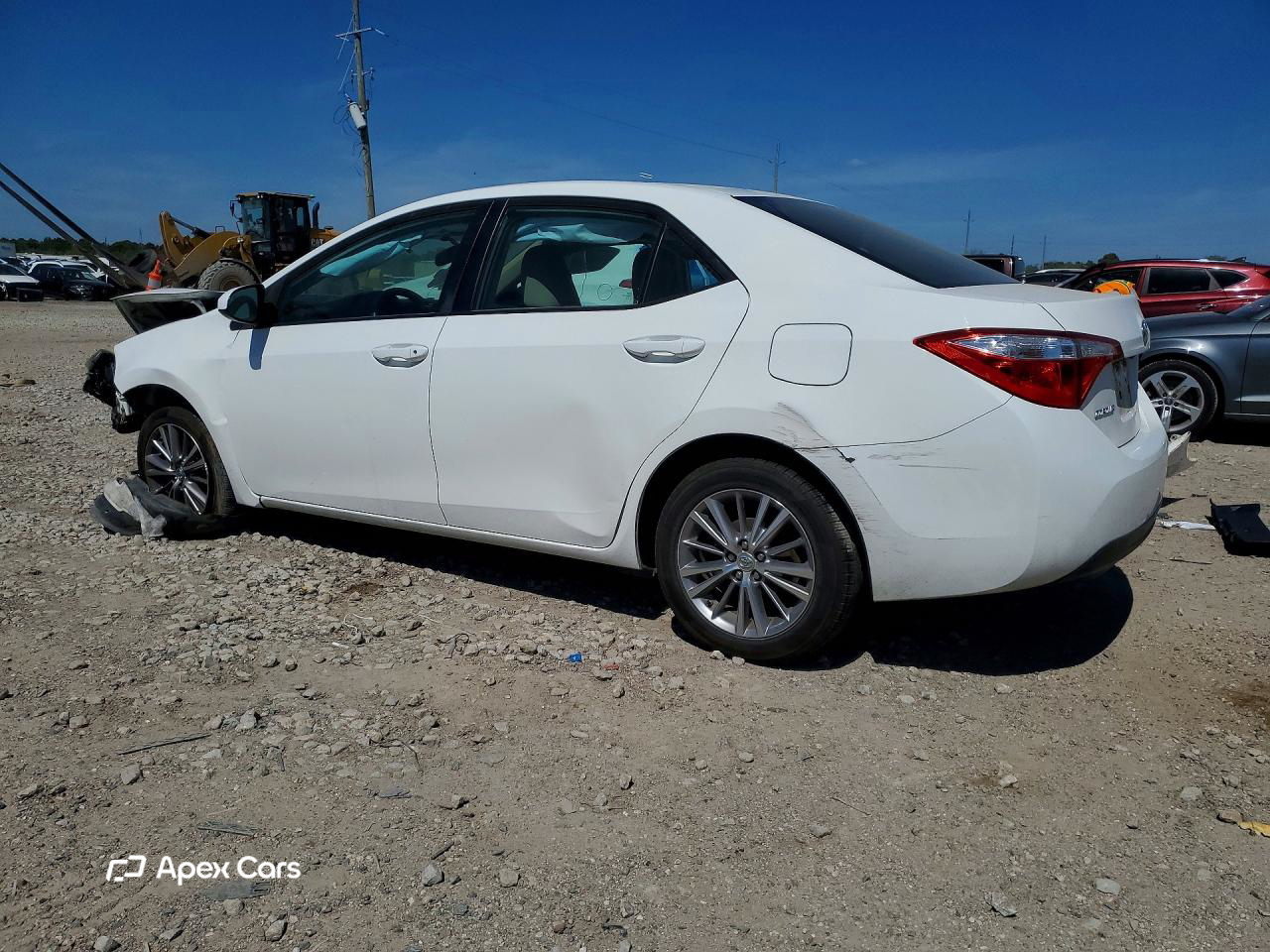 Toyota Corolla 2015