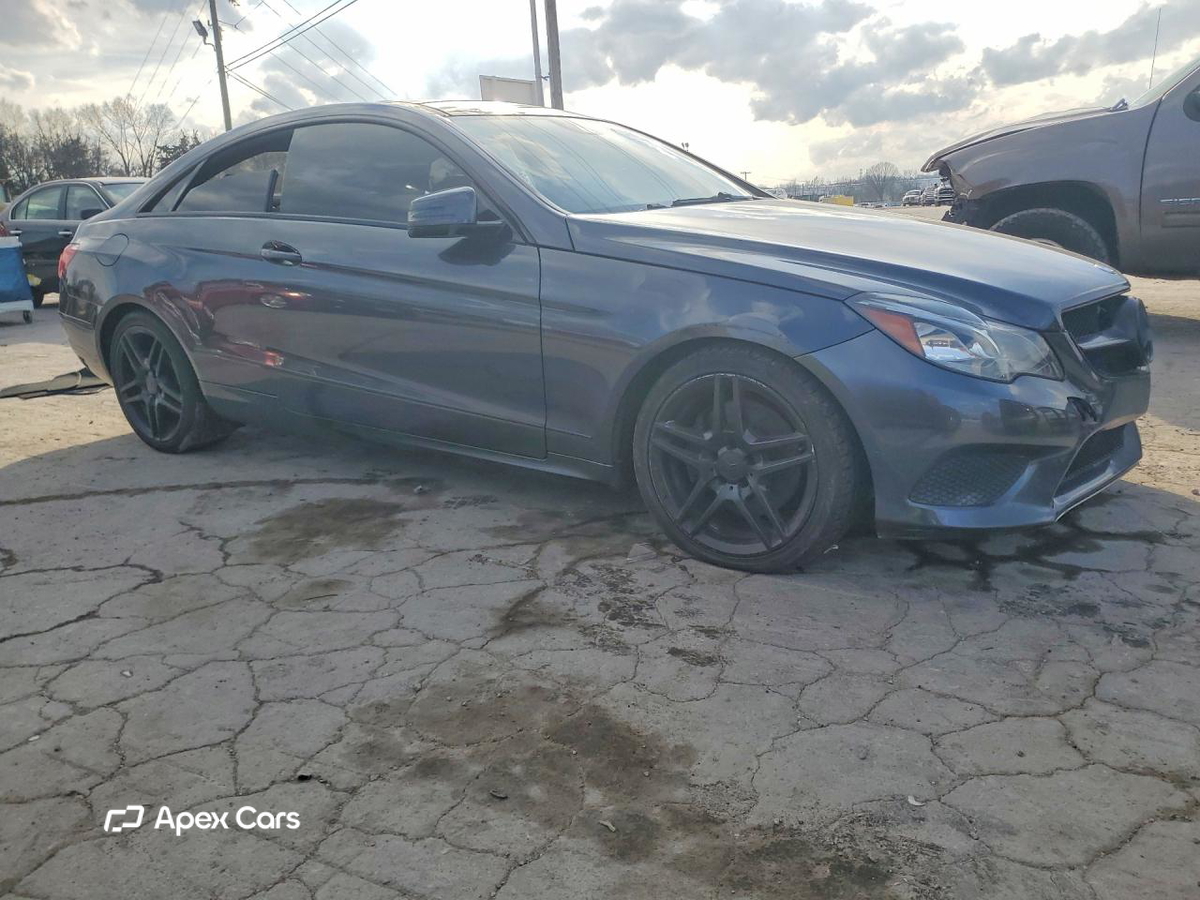 Mercedes-Benz E-klasse 2015