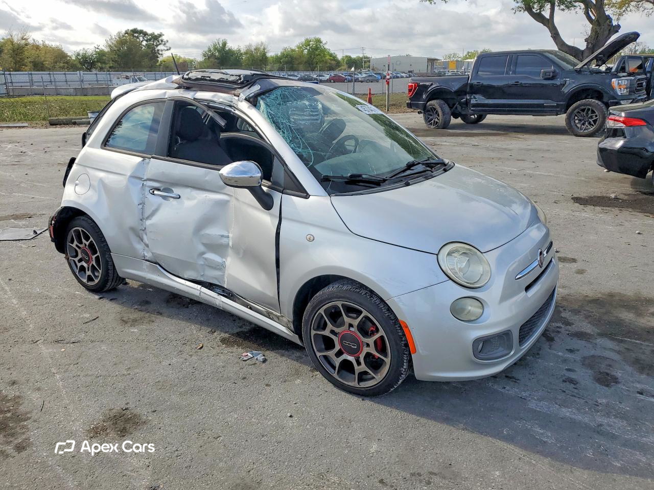 Fiat 500 2012