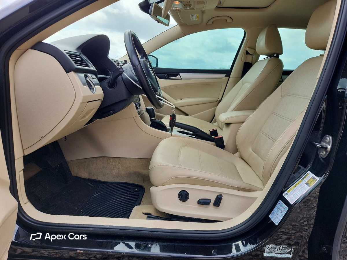 Volkswagen Passat 2013