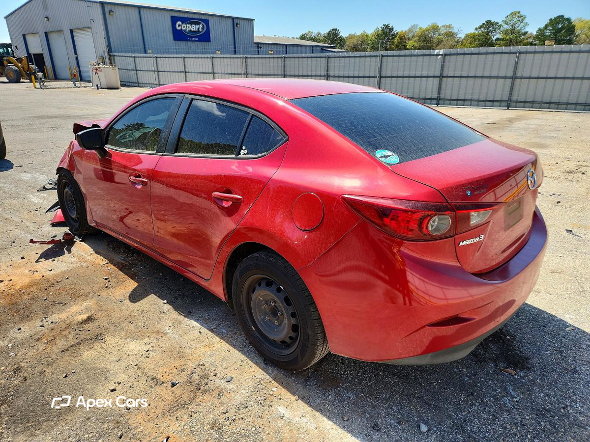 Mazda 3 2016