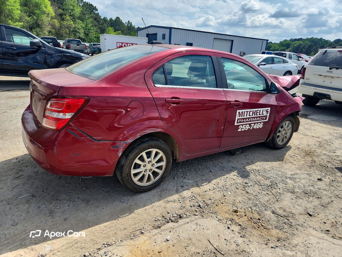 Chevrolet Sonic 2017