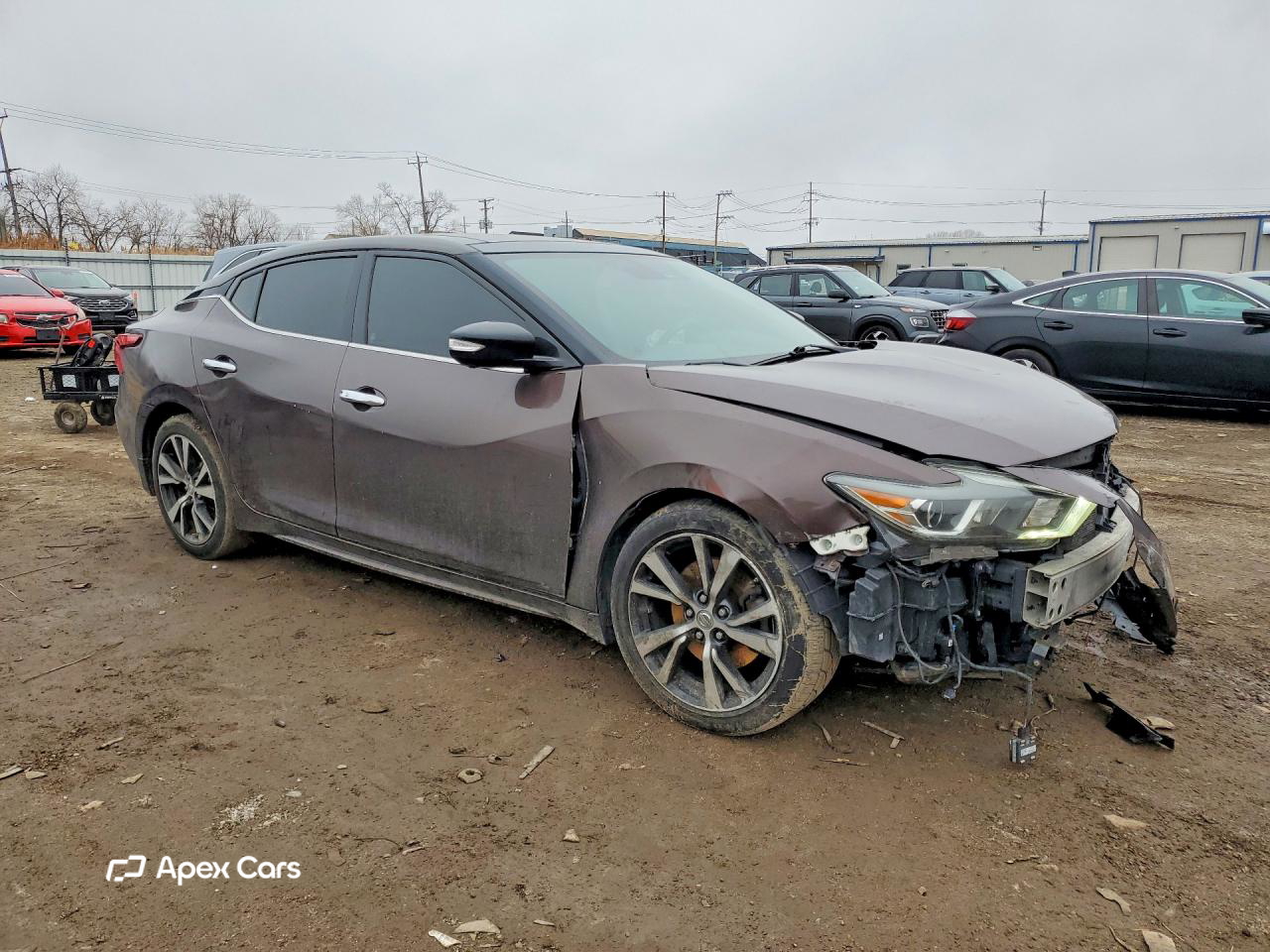 Nissan Maxima 2016