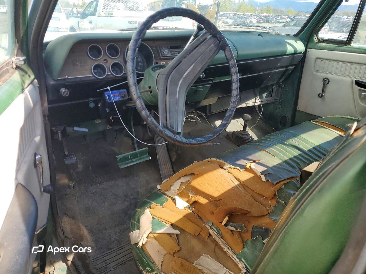 Dodge D/W Series 1973