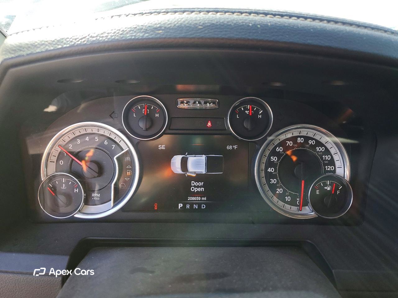 RAM 1500 2016