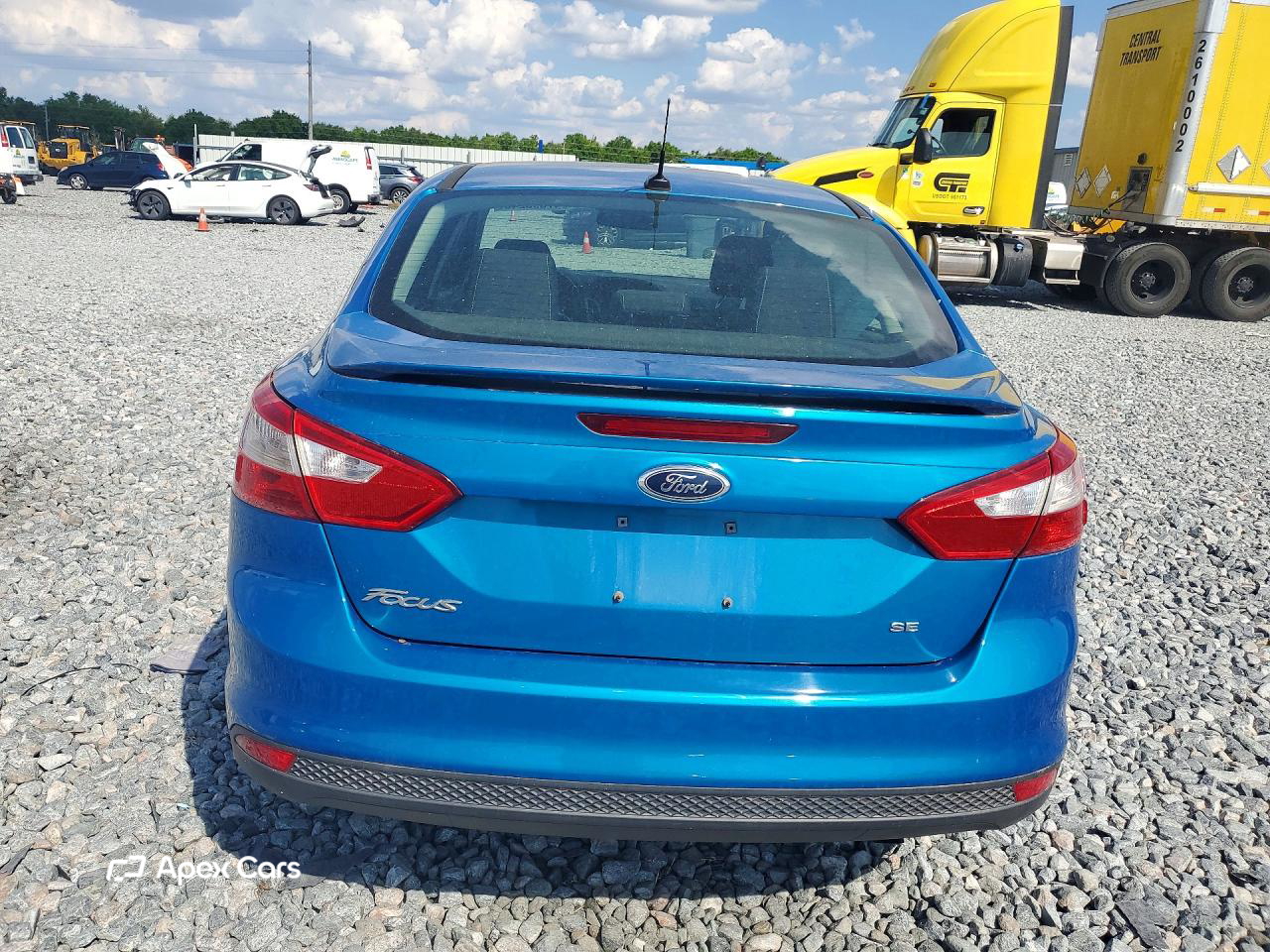 Ford Focus 2012
