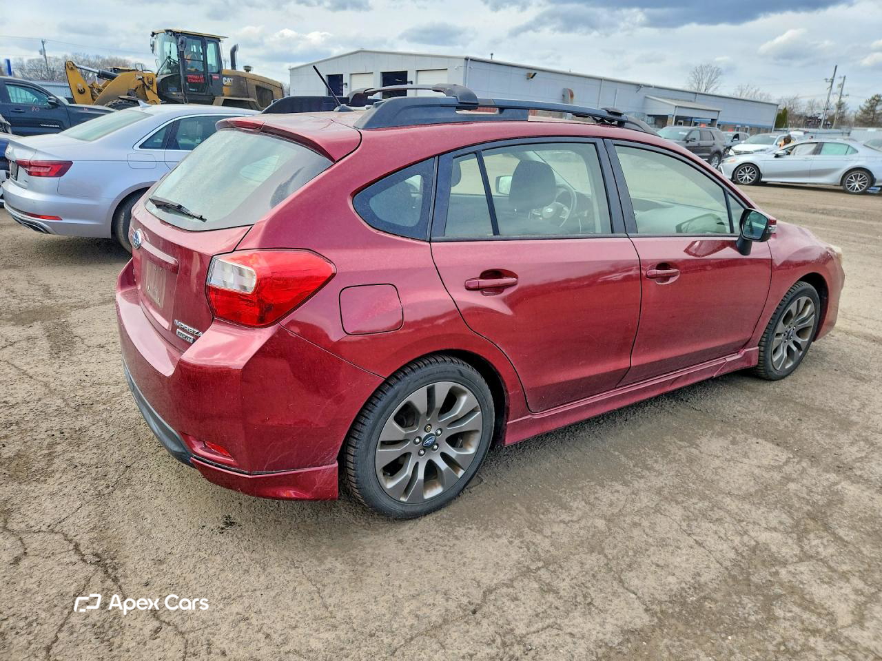 Subaru Impreza 2015
