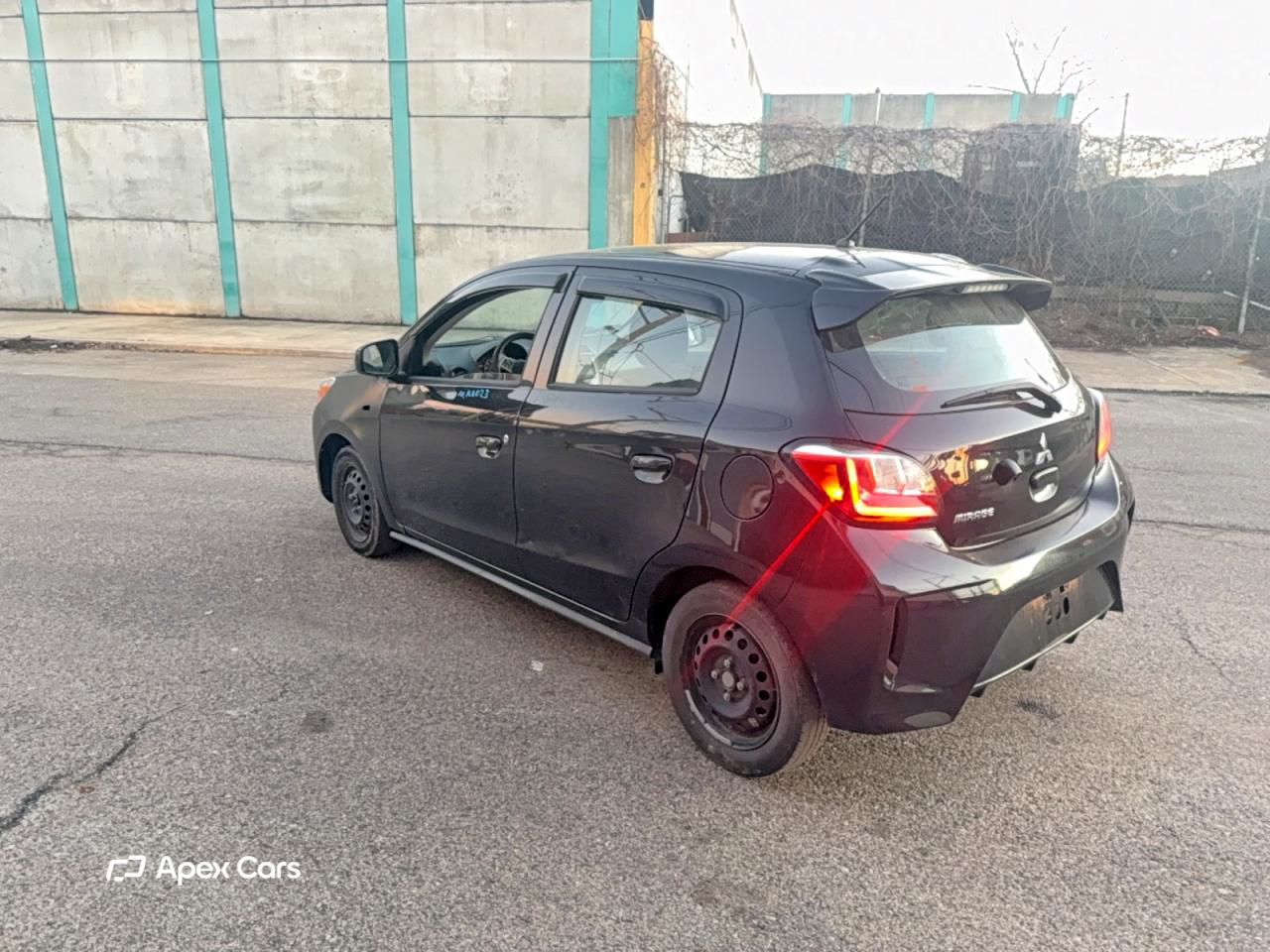 Mitsubishi Mirage 2021