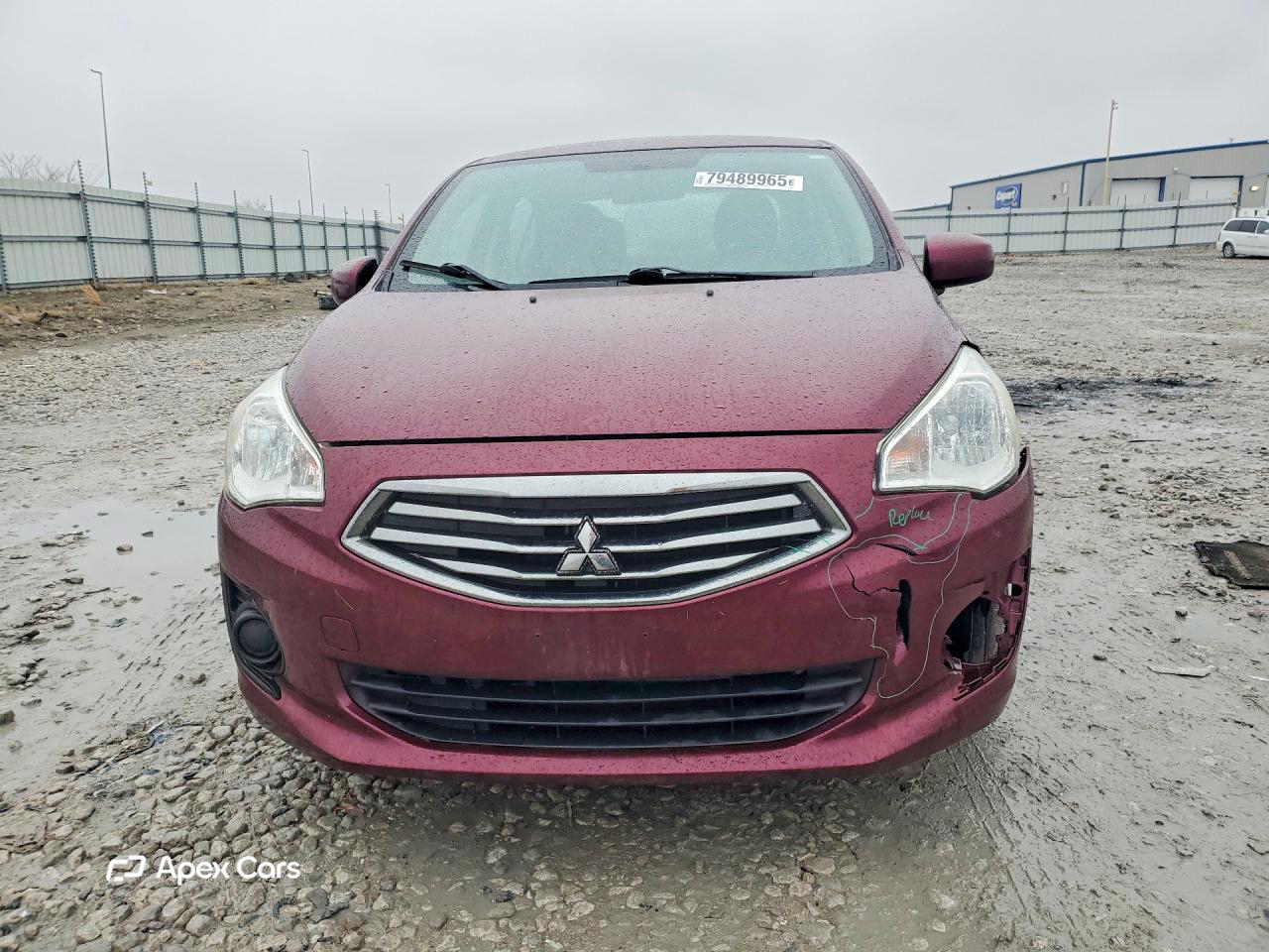 Mitsubishi Mirage 2018