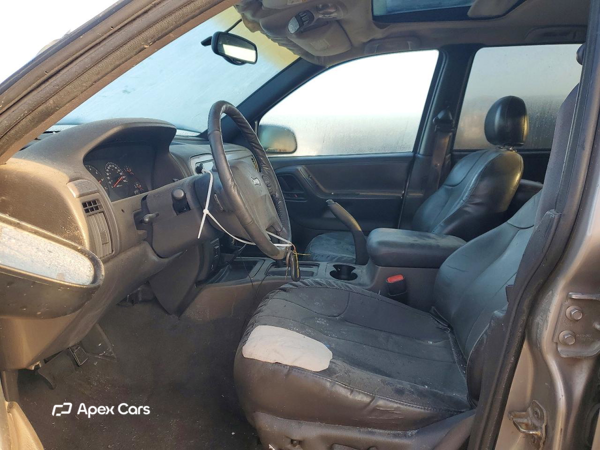 Jeep Cherokee 2001