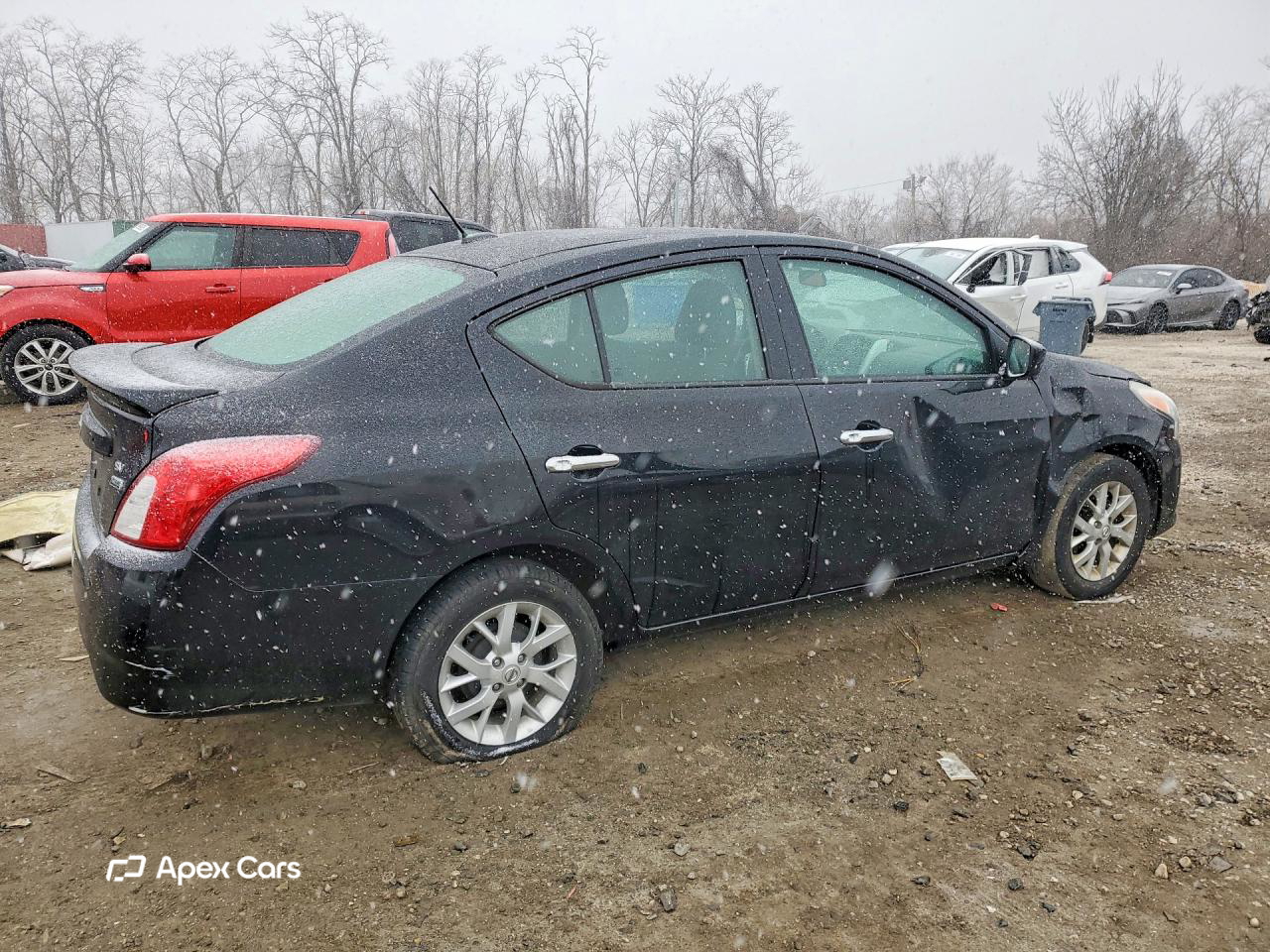 Nissan Versa 2018
