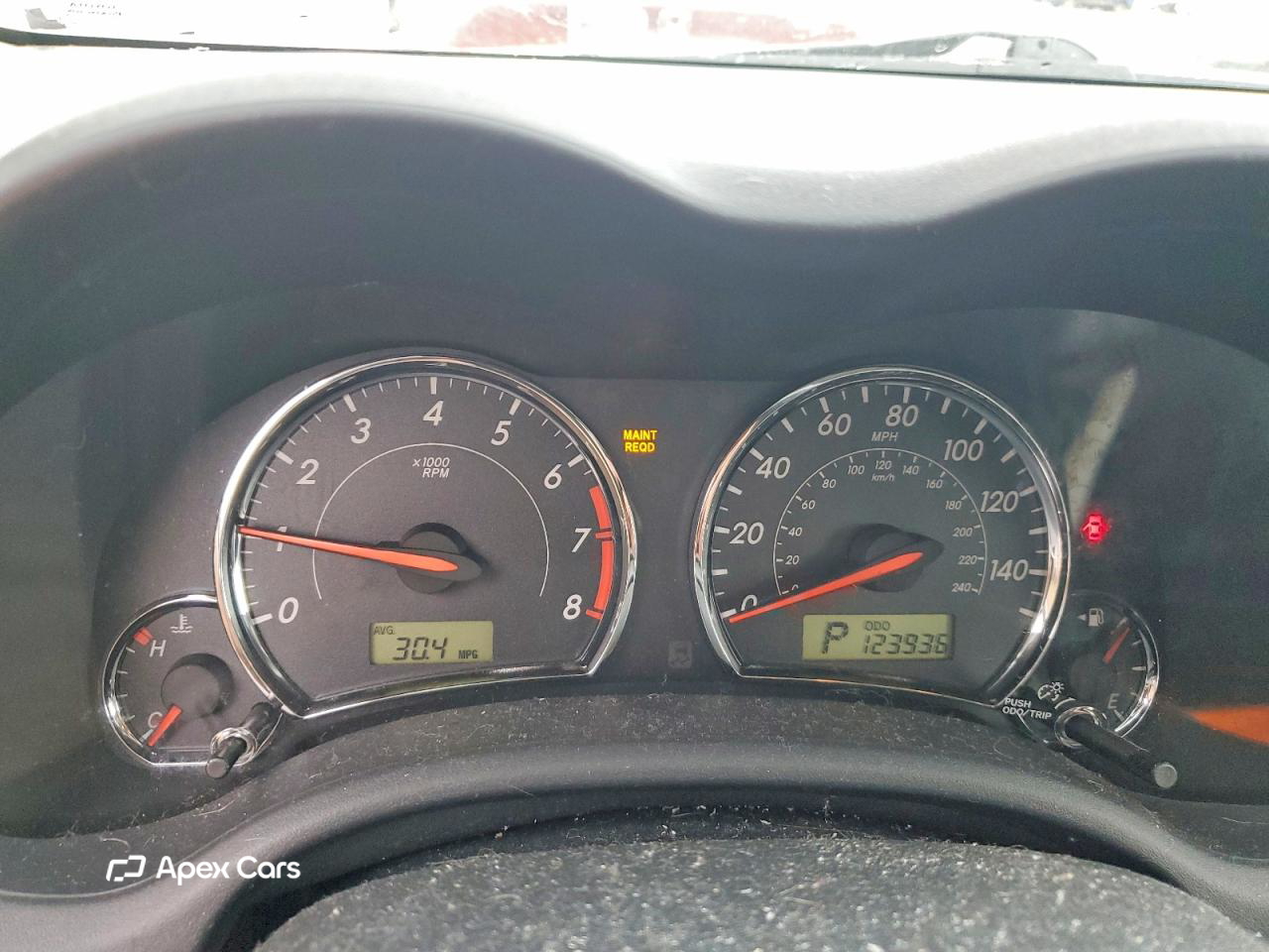 Toyota Corolla 2012