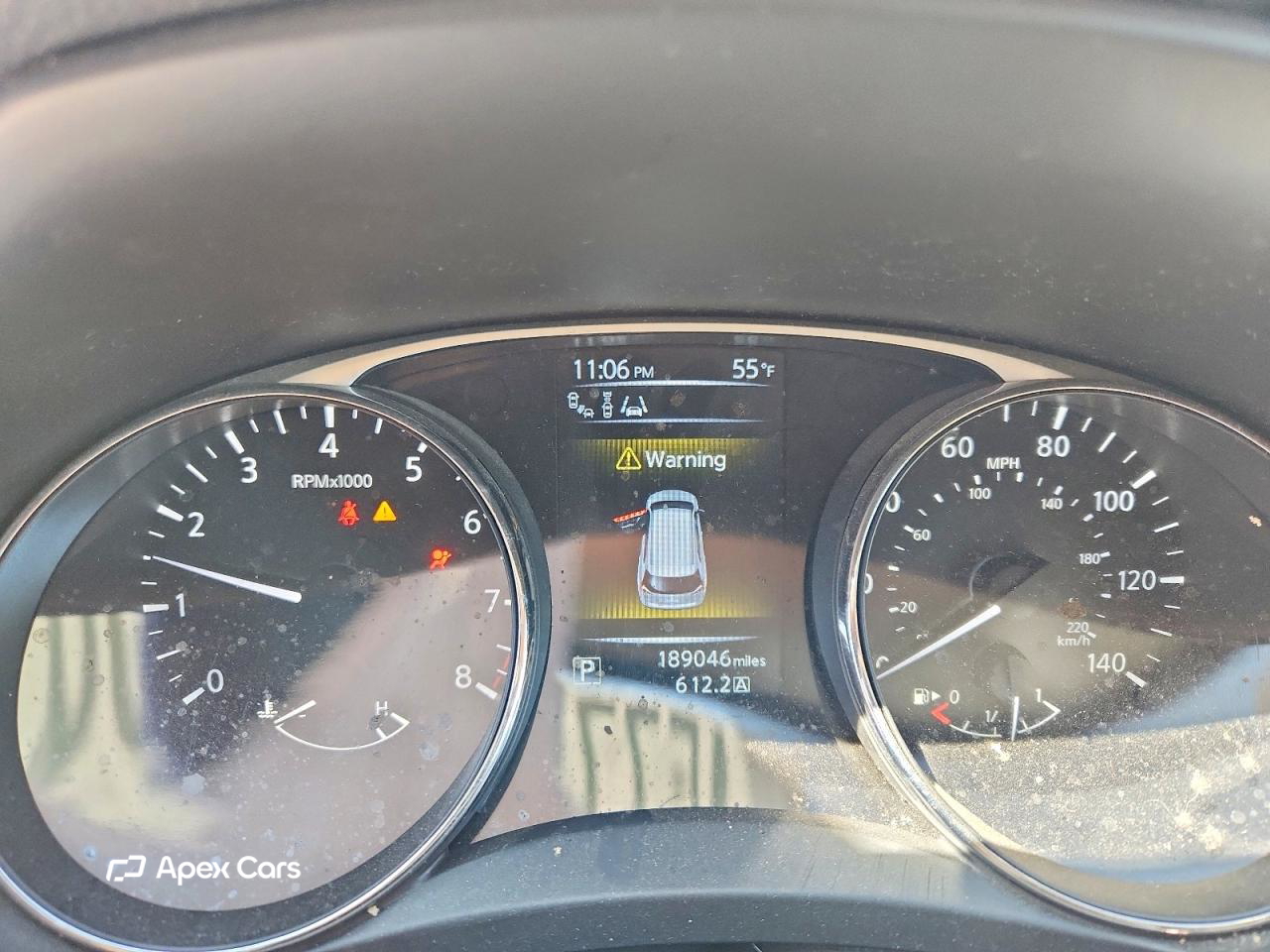 Nissan Rogue 2015