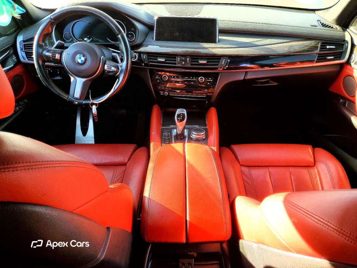 BMW X6 2017