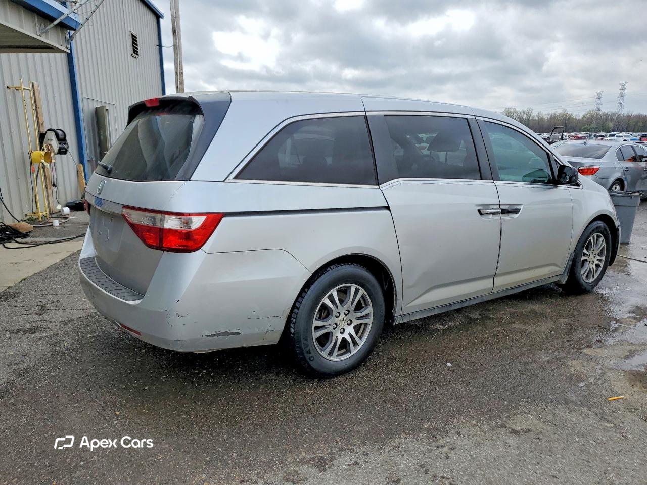 Honda Odyssey 2012