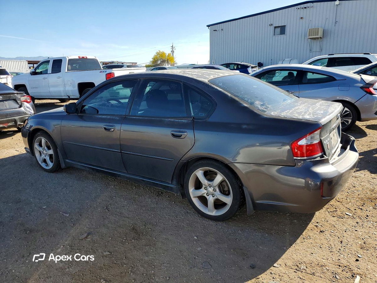 Subaru Legacy 2009